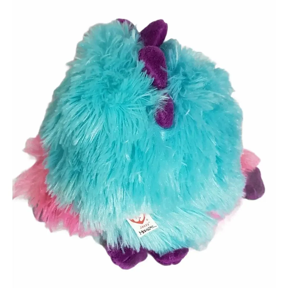 TY Monstaz Jazzy & Trixie Beanie Plush